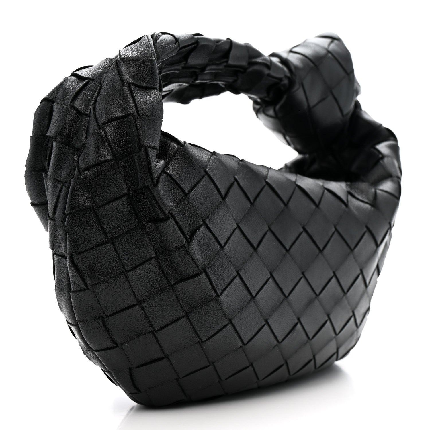 Bottega Veneta Nappa Intrecciato Mini Jodie Black 3 of 11