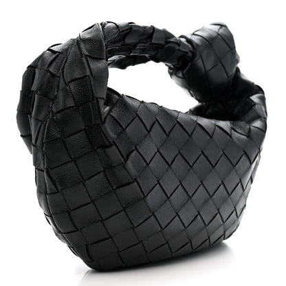 Bottega Veneta Nappa Intrecciato Mini Jodie Black 3 of 11