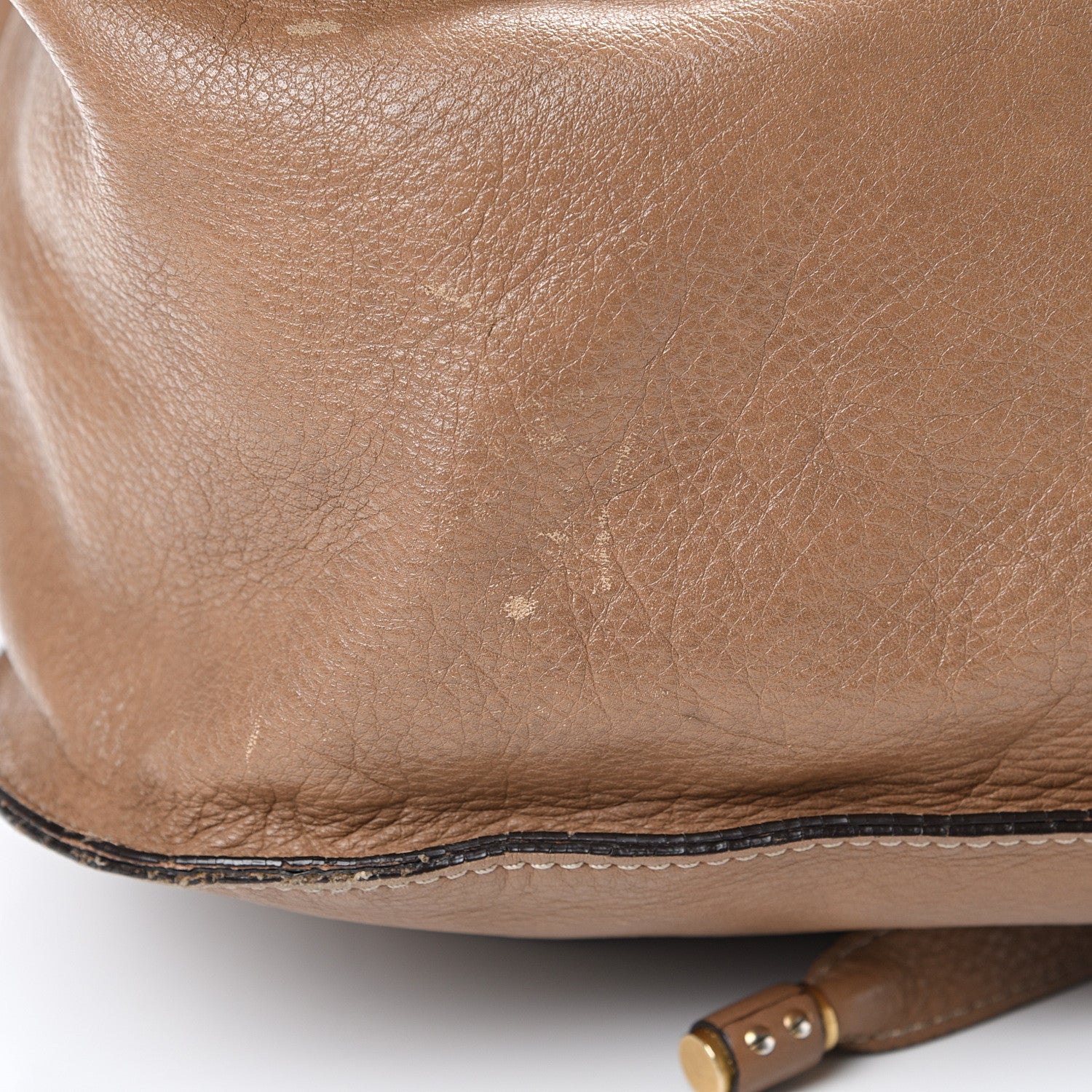 Chloe Calfskin Large Marcie Satchel Nut 12 of 24