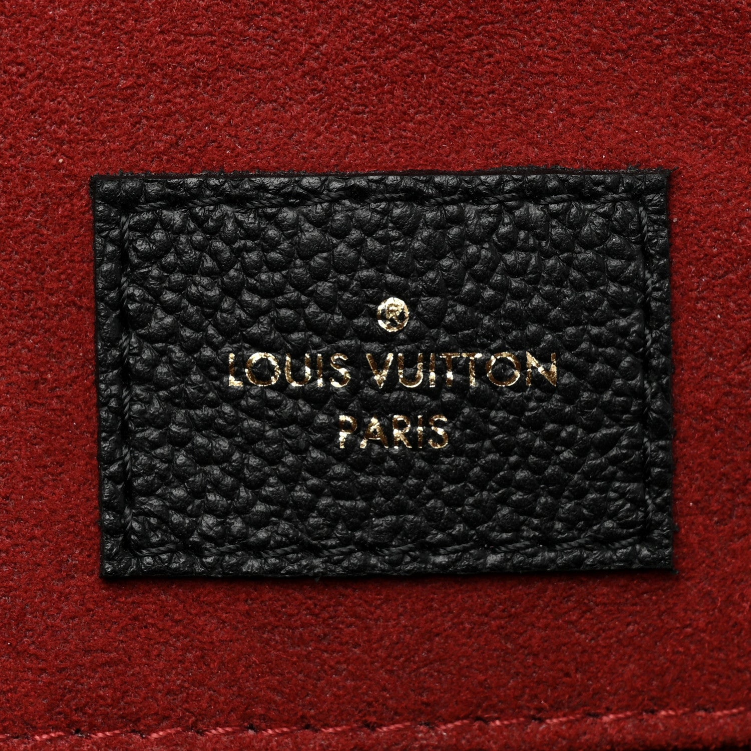 Louis Vuitton Empreinte Monogram Giant Grand Palais Black 6 of 11