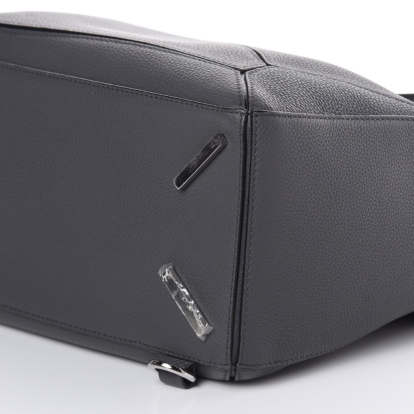 Calfskin Puzzle Bag Grey