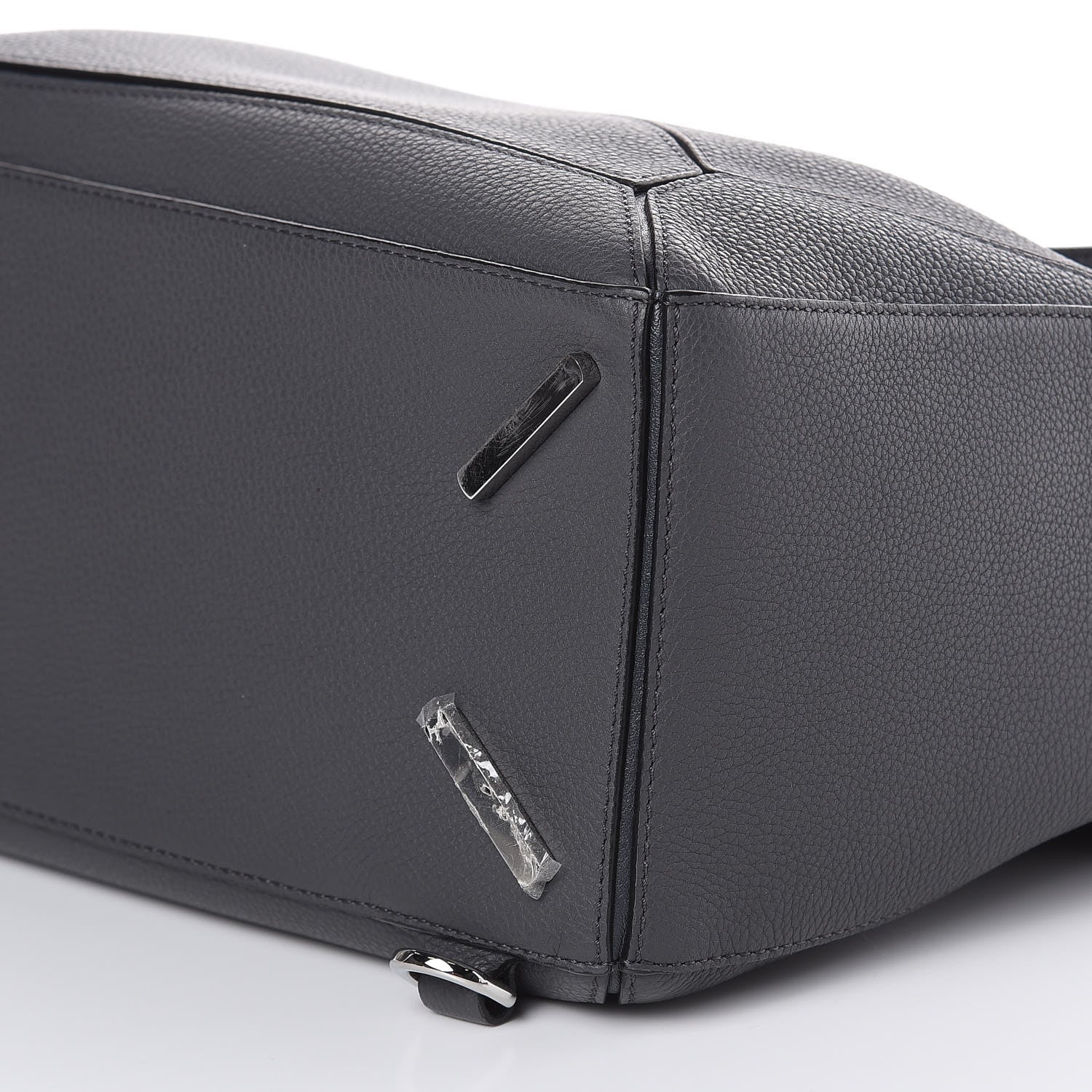 Loewe Calfskin Puzzle Bag Grey 8 of 8