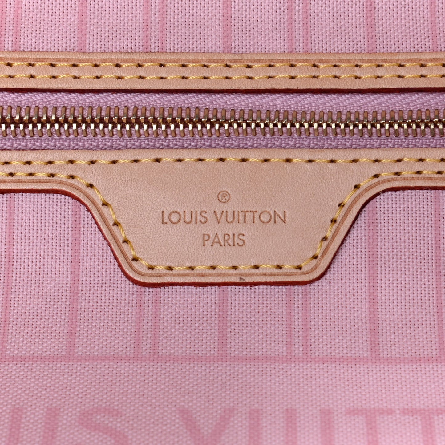 Damier Azur Neo Neverfull MM Rose Ballerine