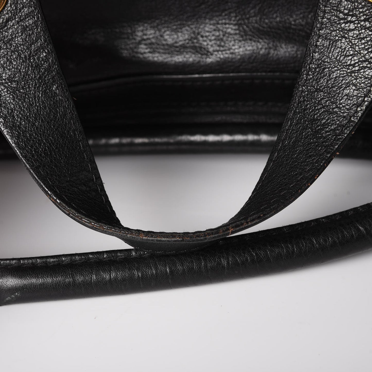 Calfskin Medium Paraty Black