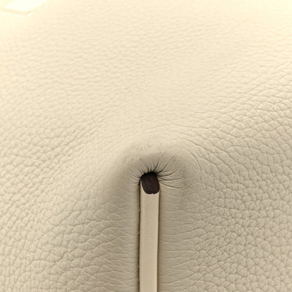 Hermes Taurillon Maurice Swift 24/24 29 Craie Nata Sesame 13 of 14
