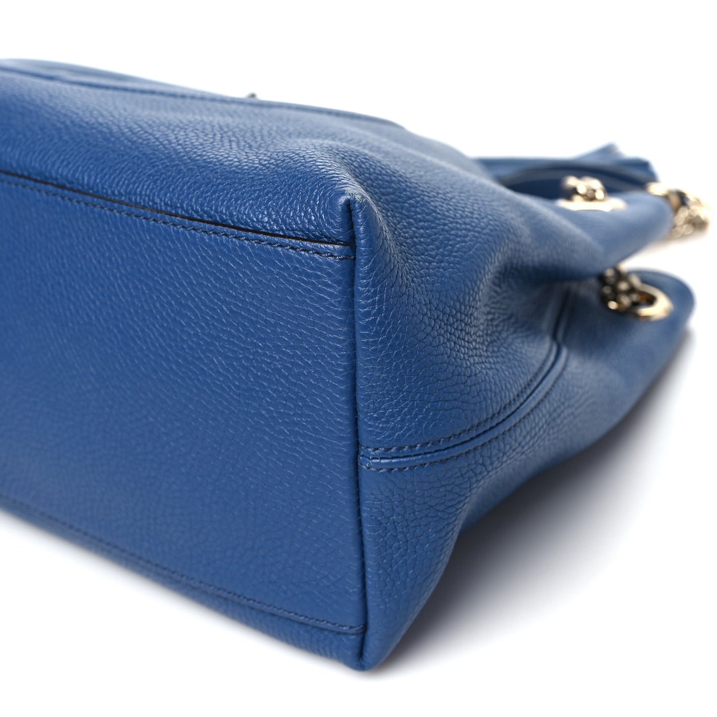 Cellarius Calfskin Medium Soho Chain Shoulder Bag Caspian
