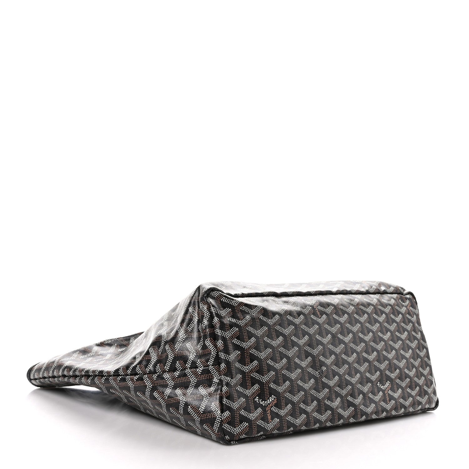 Goyard Goyardine Saint Louis PM Black 5 of 10