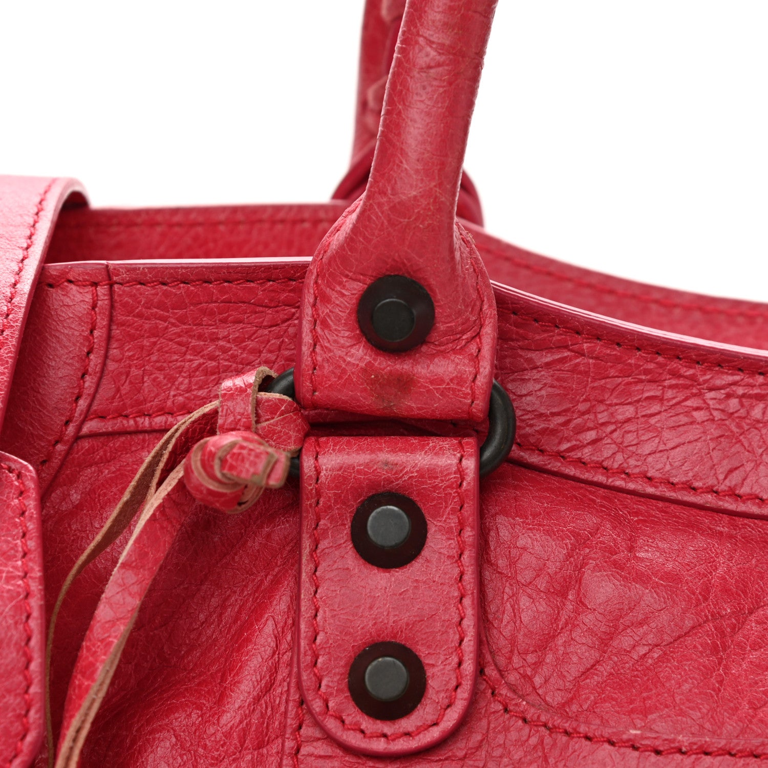 Balenciaga Agneau Classic Hardware City Rose Thulian 12 of 14
