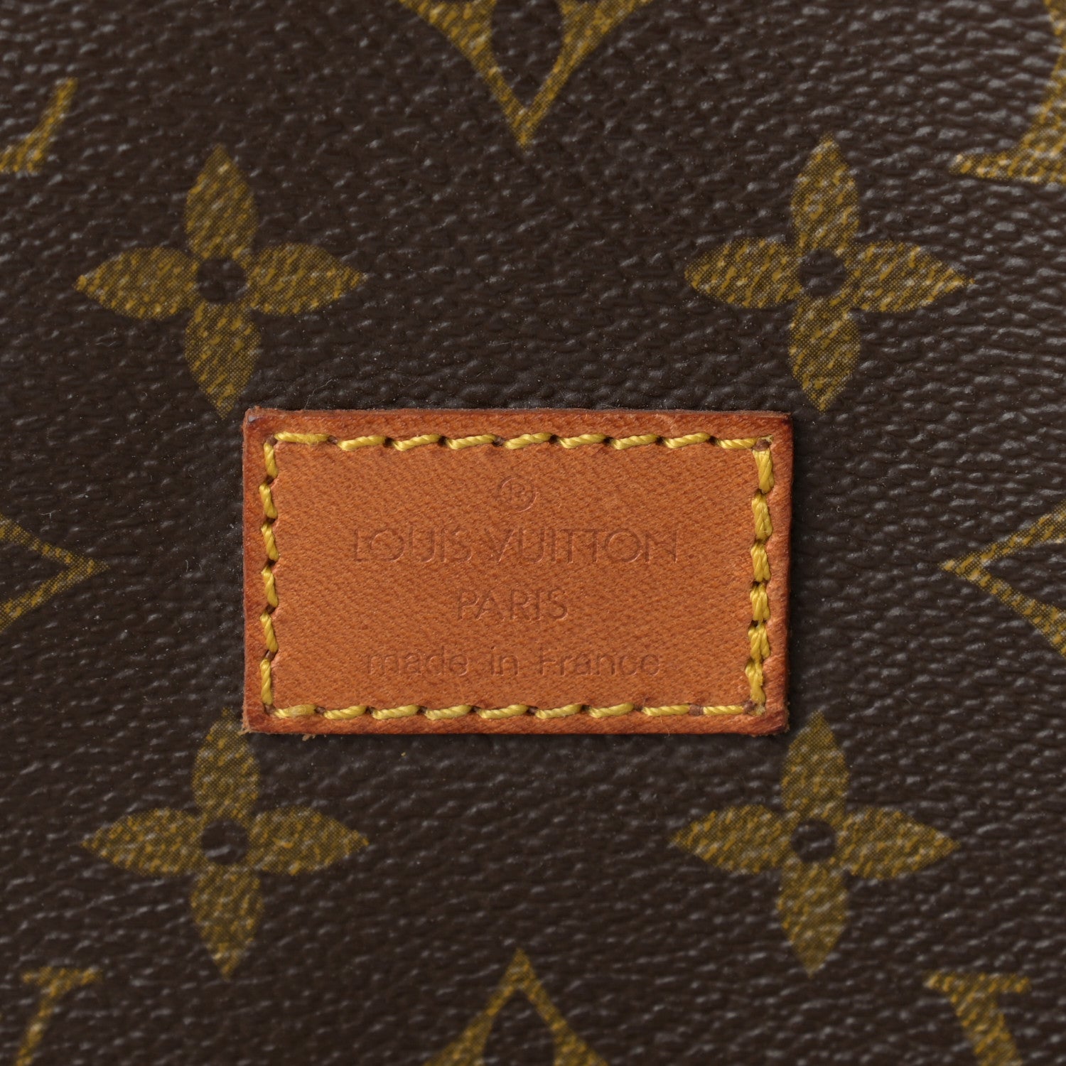 Louis Vuitton Monogram Saumur 30 7 of 17