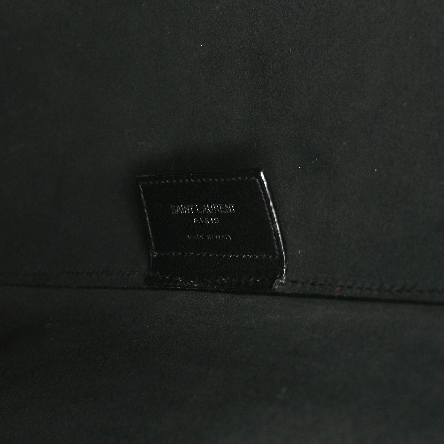 Calfskin Medium Shopping Tote Black