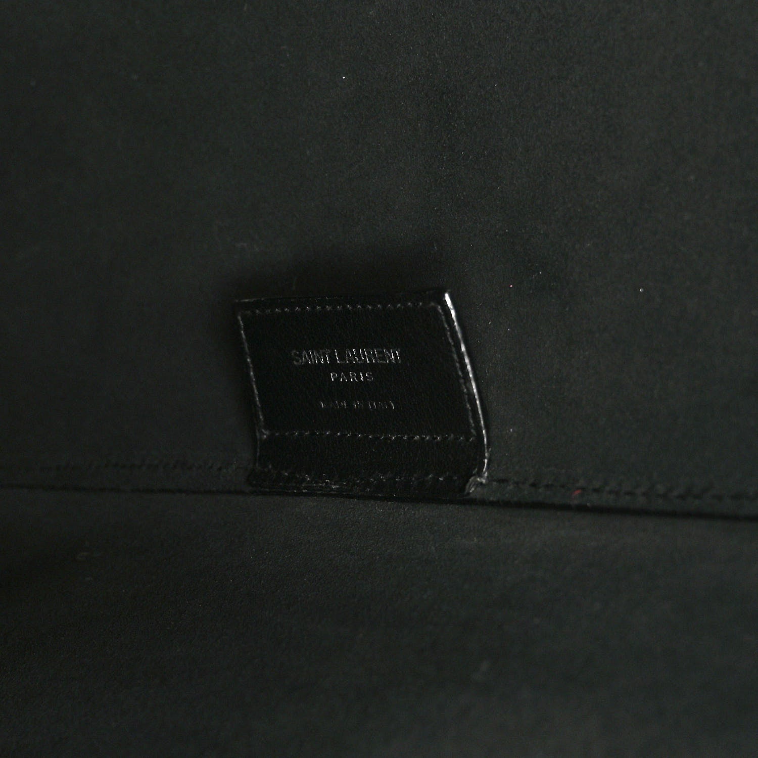 Saint Laurent Calfskin Medium Shopping Tote Black 7 of 12