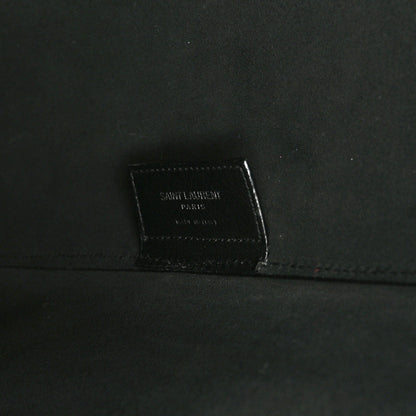 Saint Laurent Calfskin Medium Shopping Tote Black 7 of 12