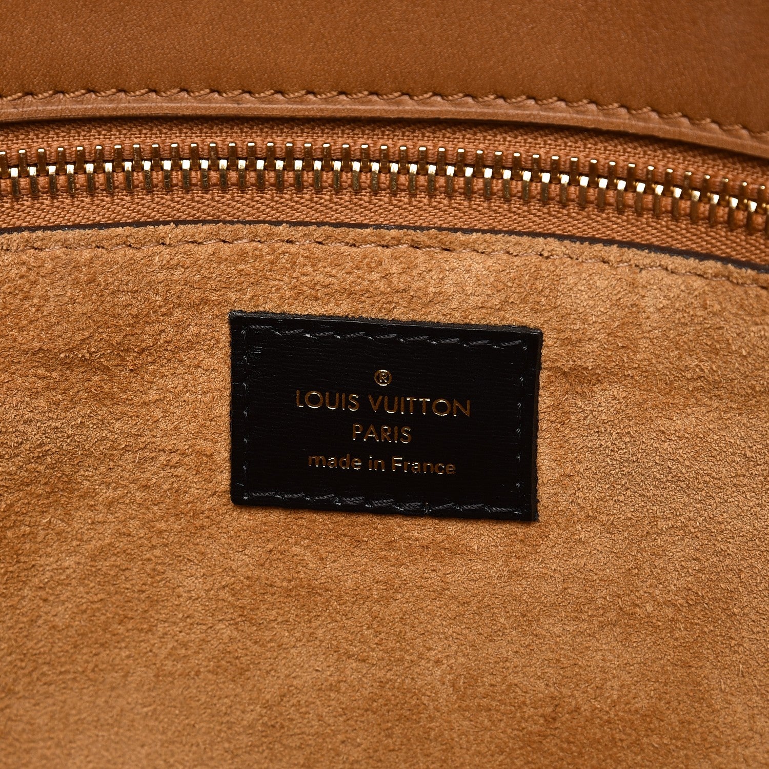 Louis Vuitton Monogram Cuir Orfevre Tote W PM Noisette 6 of 10