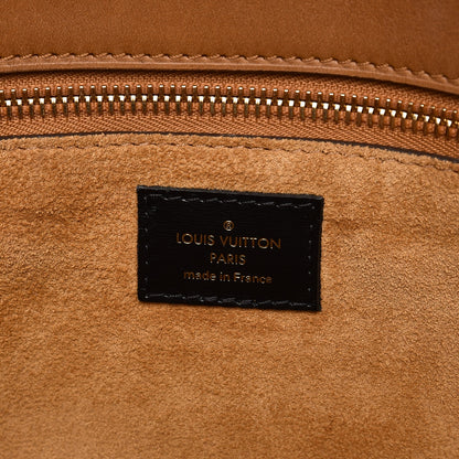 Louis Vuitton Monogram Cuir Orfevre Tote W PM Noisette 6 of 10