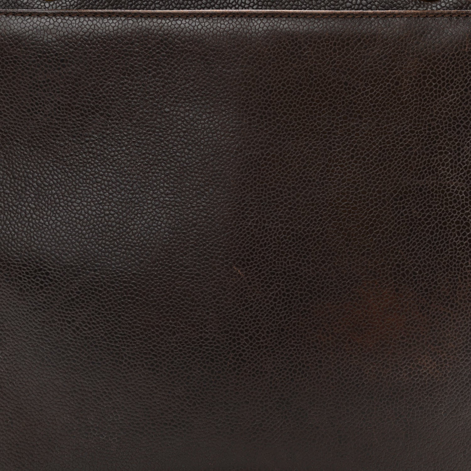 Chanel Caviar Shopper Tote Brown 11 of 12