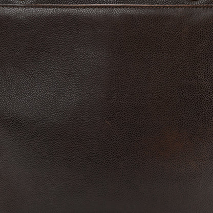 Chanel Caviar Shopper Tote Brown 11 of 12