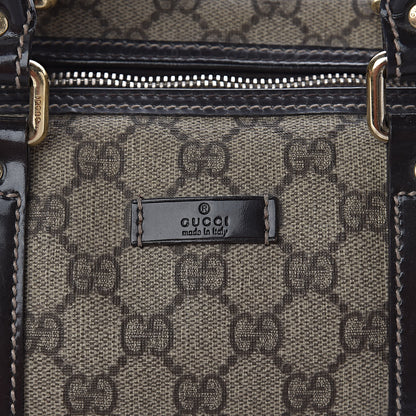 Gucci GG Plus Monogram Medium Joy Boston Dark Brown 13 of 13