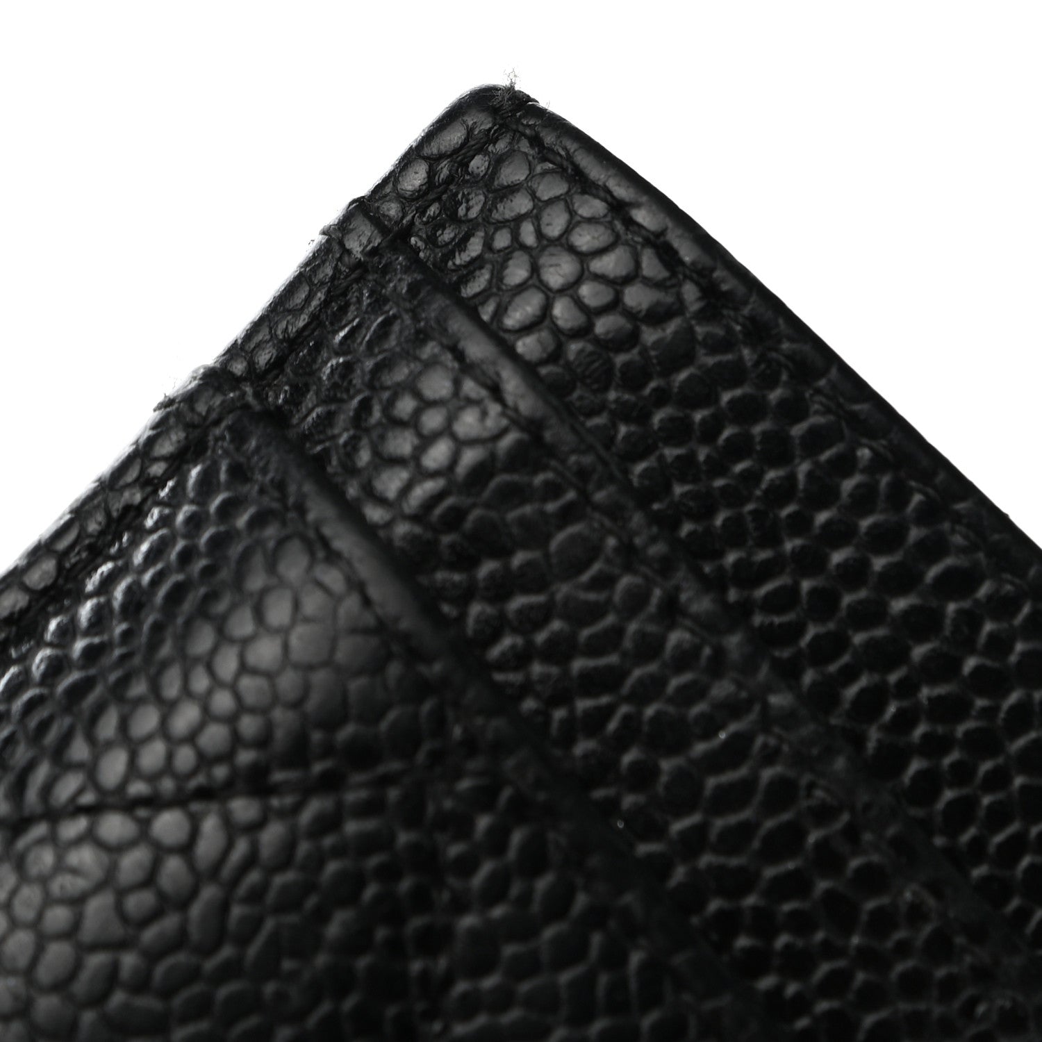 Chanel Caviar Quilted Card Holder Black 11 of 11