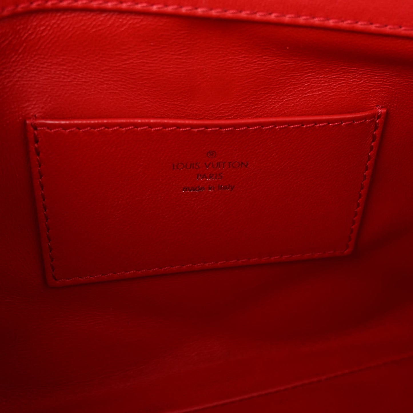 Lambskin Malletage GO-14 MM Rouge