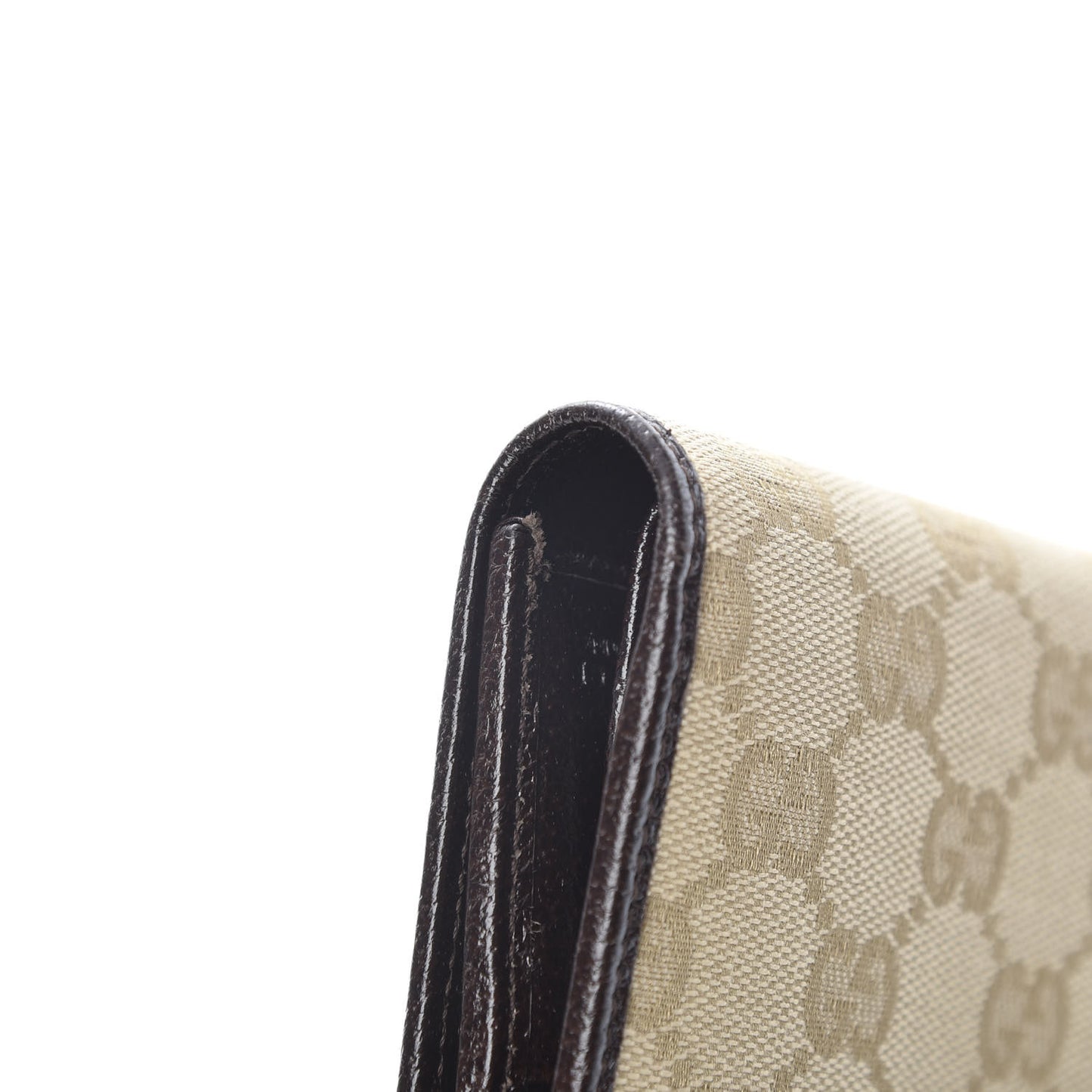 Monogram Continental Flap Wallet Brown