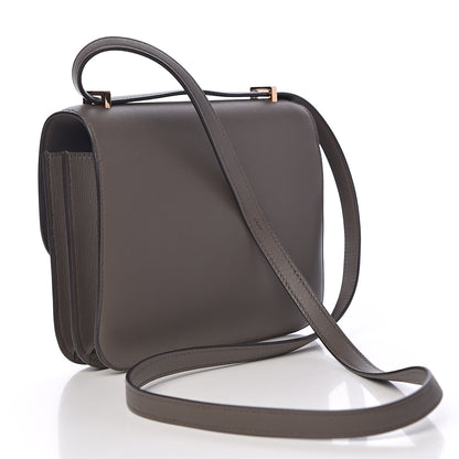 Hermes Swift Constance 18 Etain 3 of 21