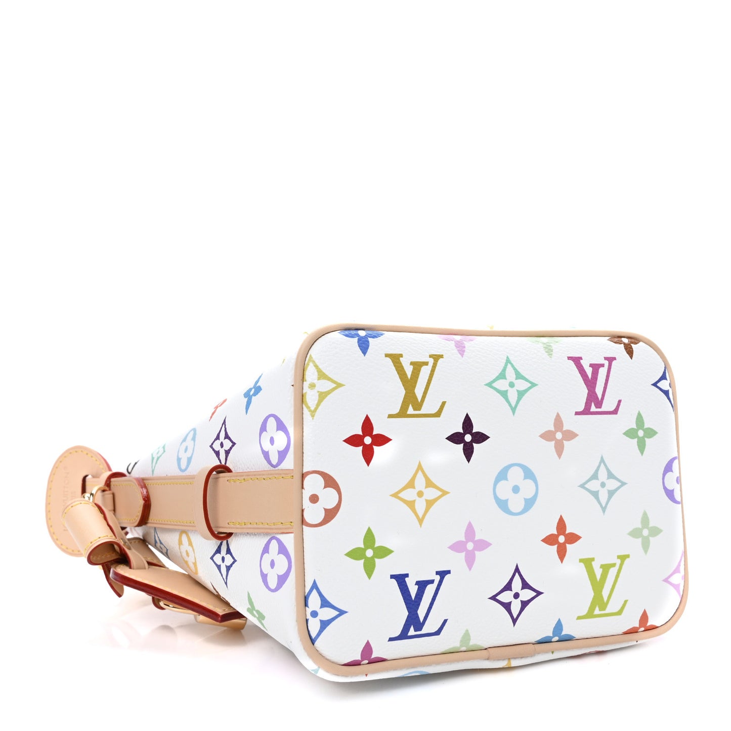 LV X TM Monogram Multicolor All In BB White