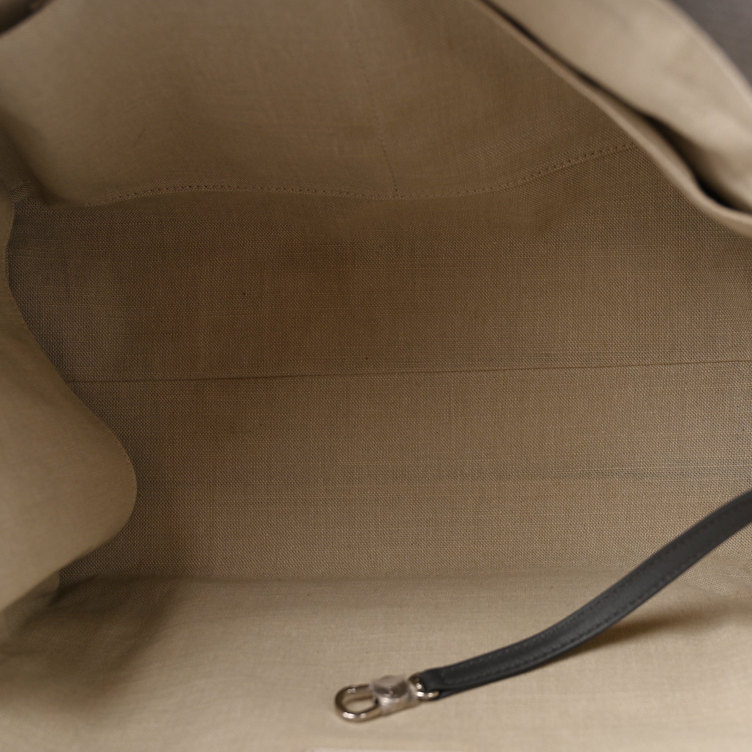 Chanel Mixed Fibers Medium Deauville Tote Grey 6 of 14