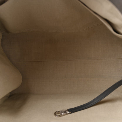 Chanel Mixed Fibers Medium Deauville Tote Grey 6 of 14