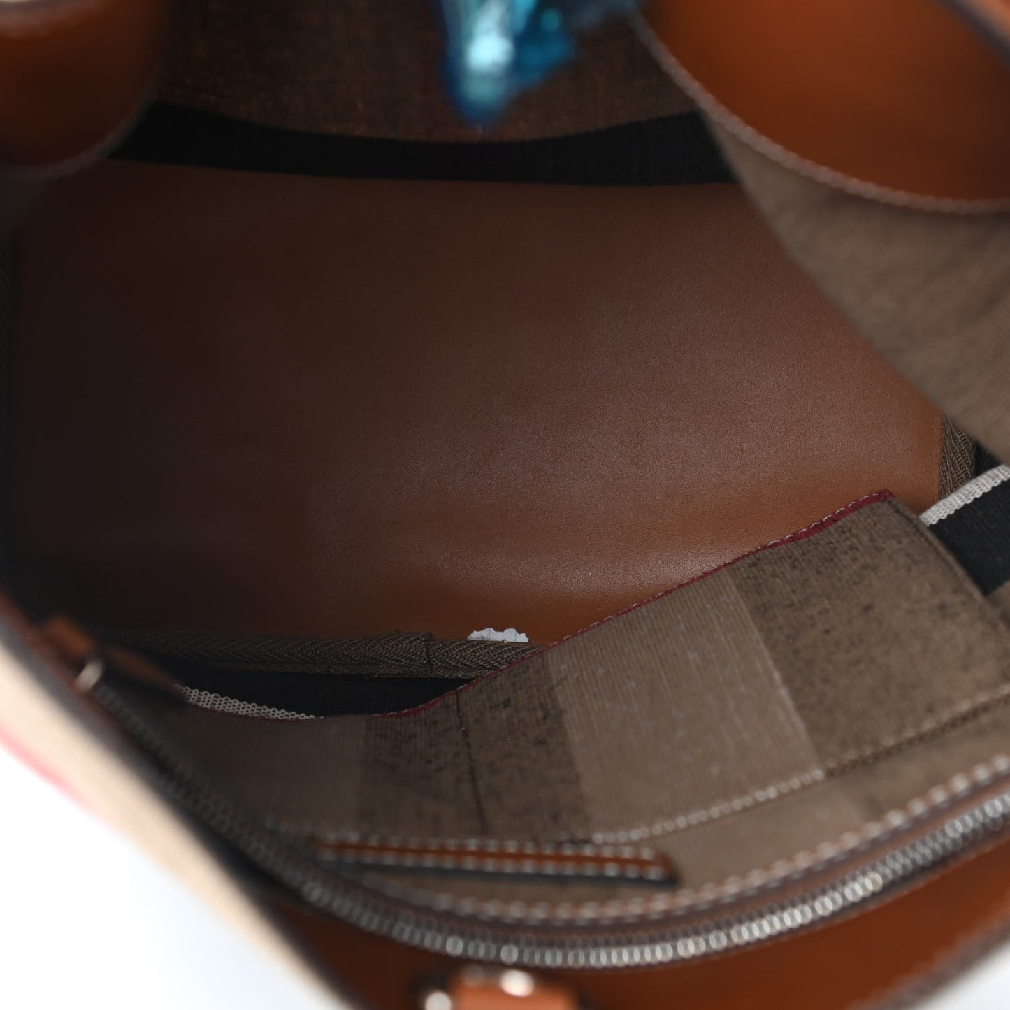 Canvas Mega Check Medium Ashby Hobo Saddle Brown