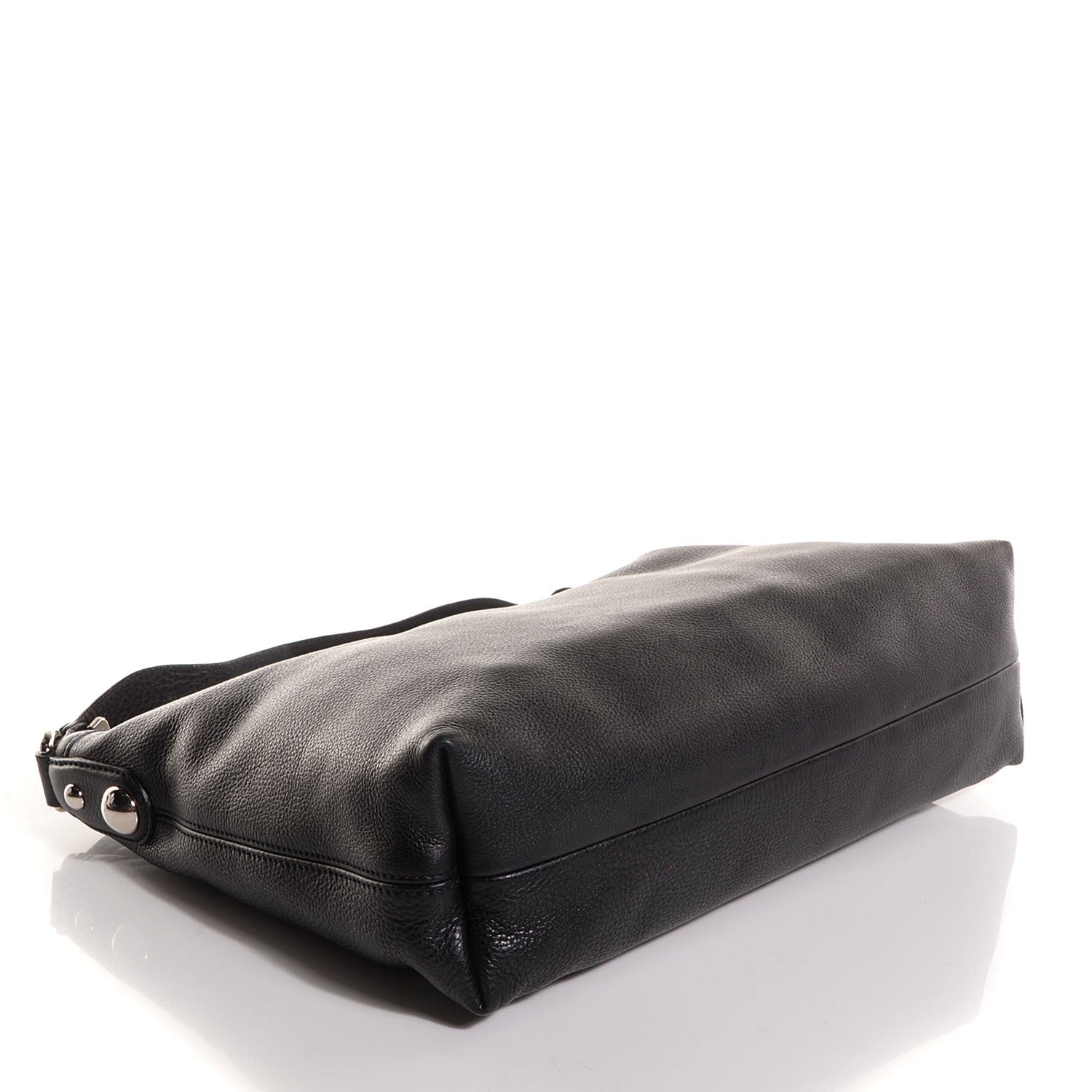 Gucci Leather Icon Bit Medium Hobo Black 4 of 7