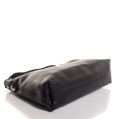 Gucci Leather Icon Bit Medium Hobo Black 4 of 7