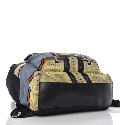 Givenchy Nylon Robot Print Backpack Black 4 of 14