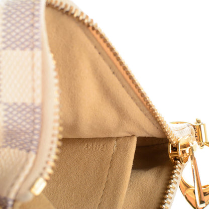 Louis Vuitton Damier Azur Pochette Milla MM 7 of 7