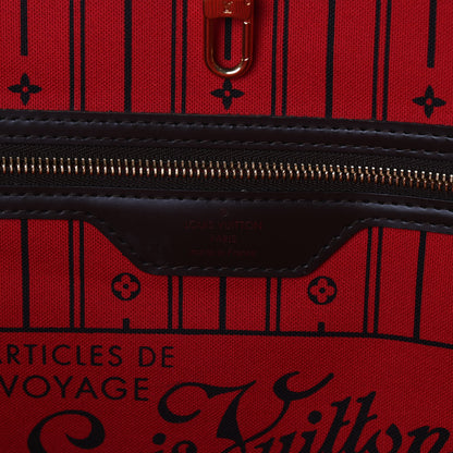 Louis Vuitton Damier Ebene Neverfull GM 6 of 10