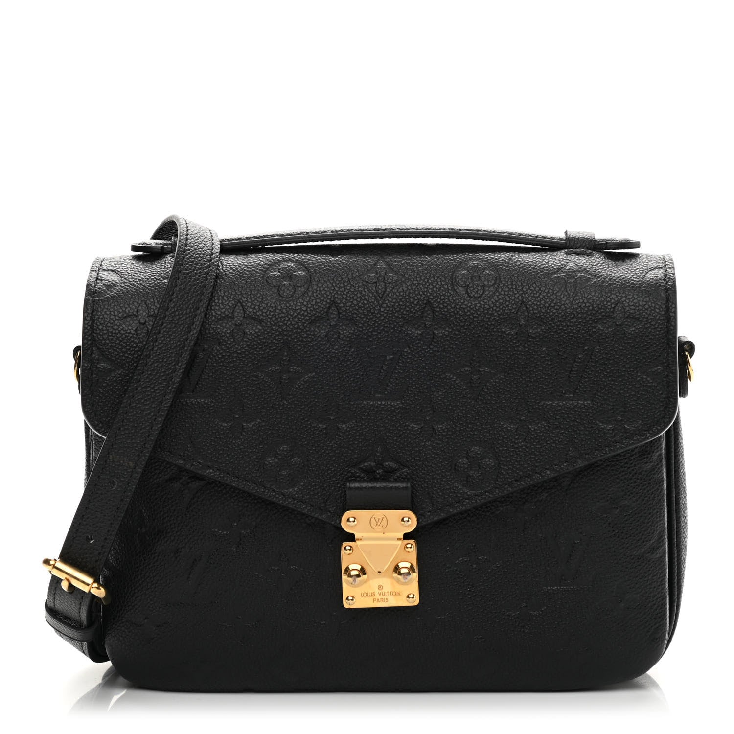 Louis Vuitton Empreinte Pochette Metis Black 1 of 10