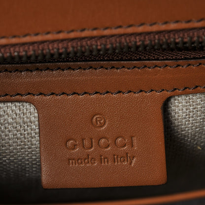 Gucci Calfskin Medium Lady Web Shoulder Bag Cuir 6 of 7