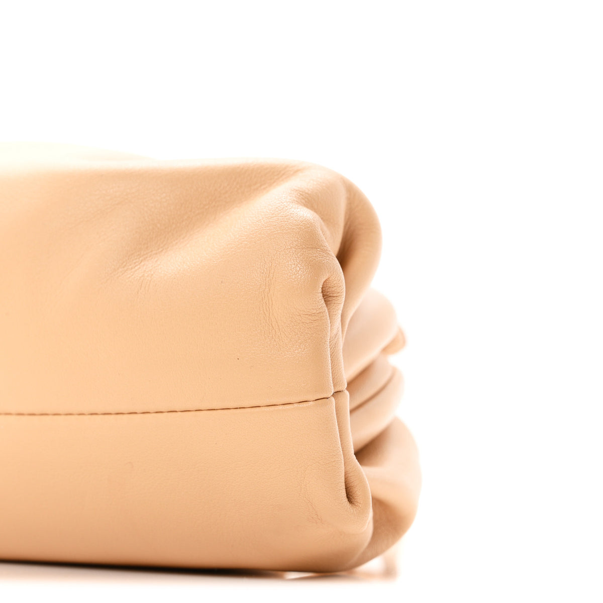 Butter Calfskin The Mini Pouch Nude