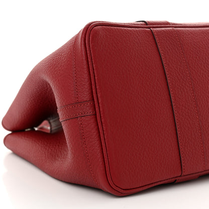 Hermes Vache Country Garden Party 36 MM Rouge Grenat 9 of 12