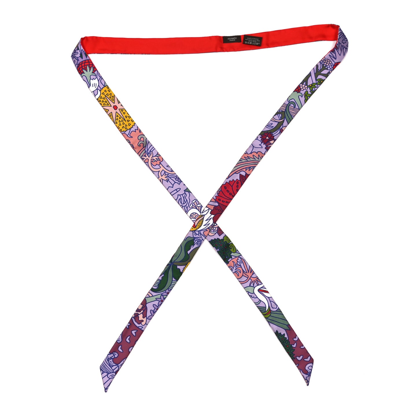 Silk Cache-Cache Fleuri Twillon