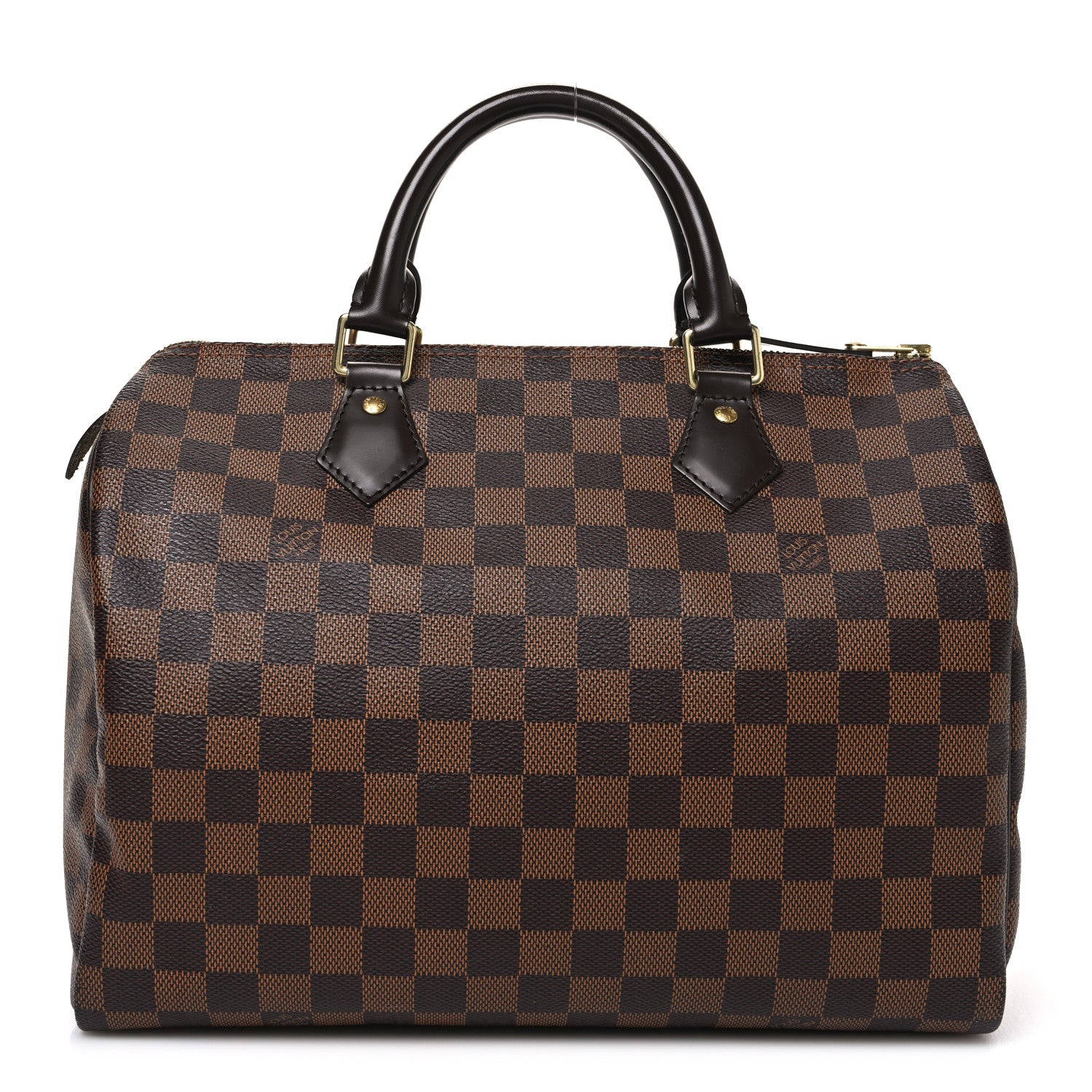 Louis Vuitton Damier Ebene Speedy 30 1 of 10