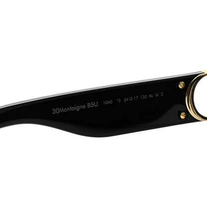 Christian Dior Acetate 30Montaigne B5U Black Butterfly Sunglasses Black 7 of 8