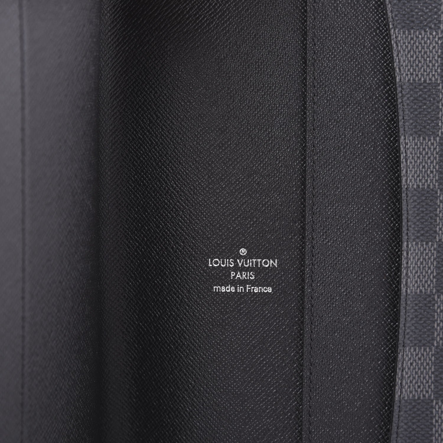 Louis Vuitton Damier Graphite Couverture Carnet GM 6 of 7