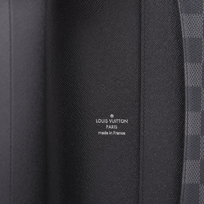 Louis Vuitton Damier Graphite Couverture Carnet GM 6 of 7