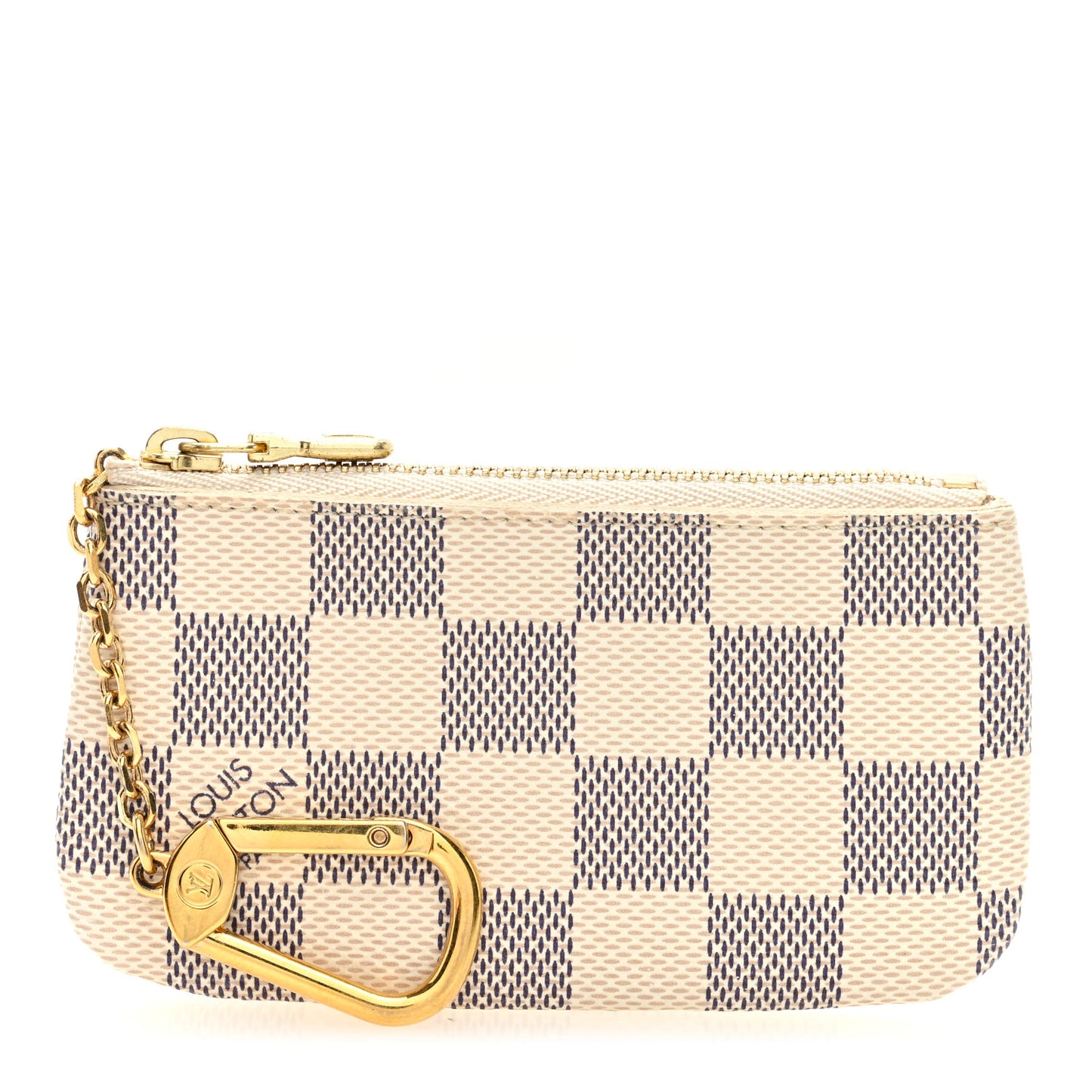 Damier Azur Key Pouch