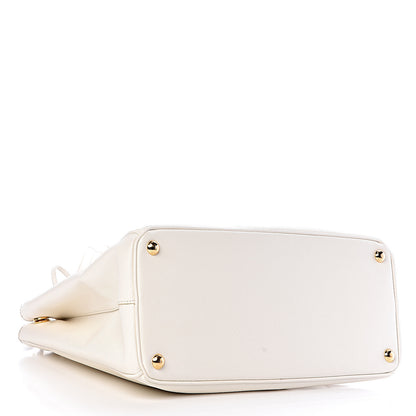 Prada Saffiano Medium Galleria Double Zip Tote Talco 4 of 10