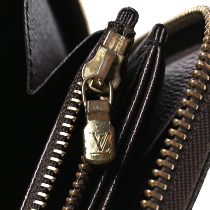 Louis Vuitton Damier Ebene Zippy Wallet 13 of 15