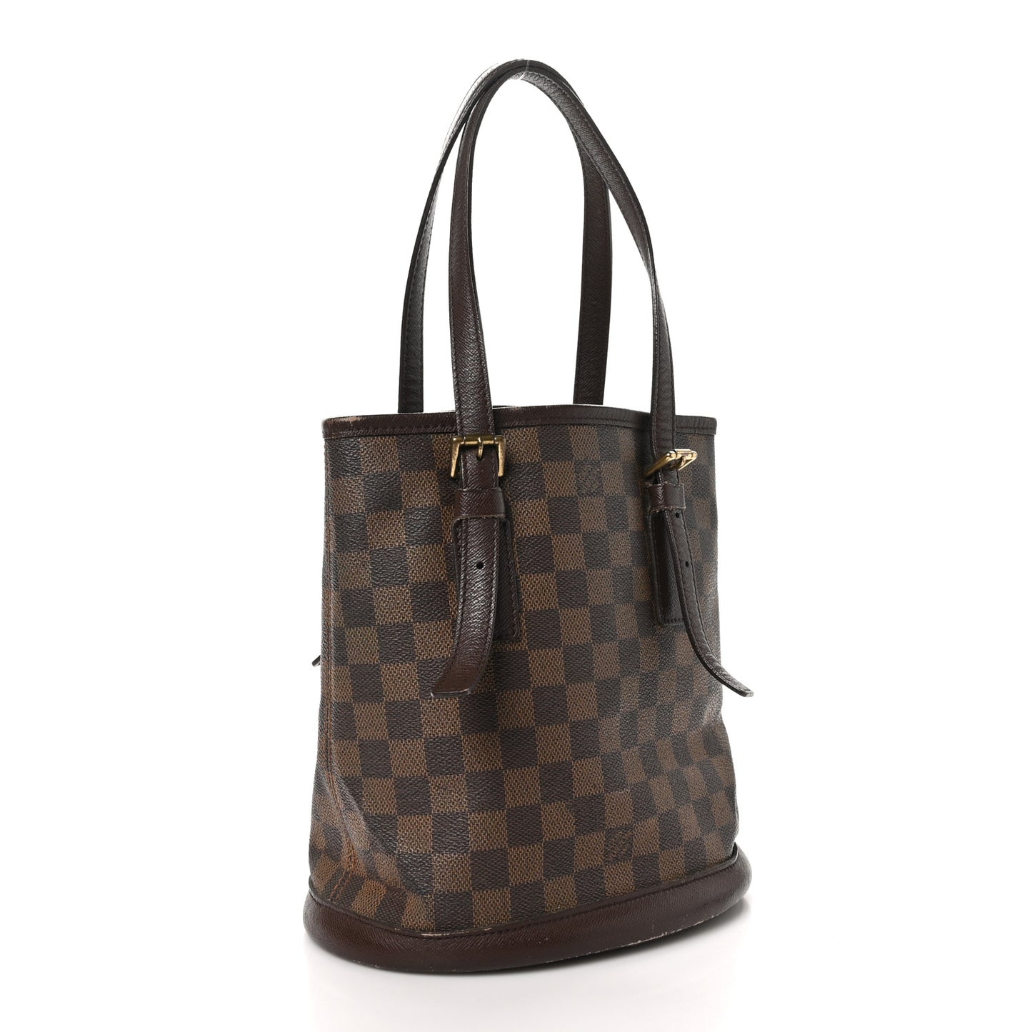 Damier Ebene Marais Bucket 23