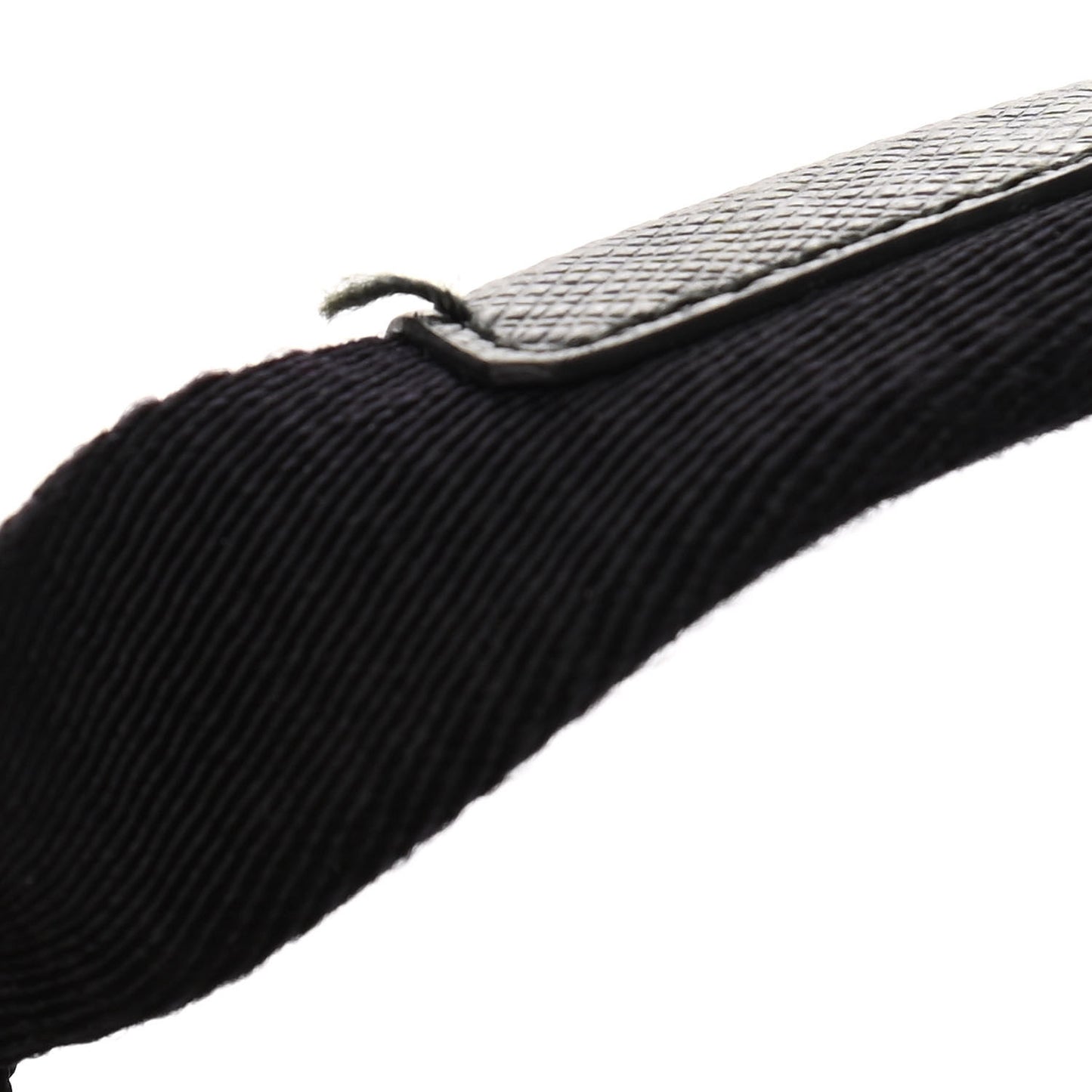 Nylon Vela Baby Bag Black