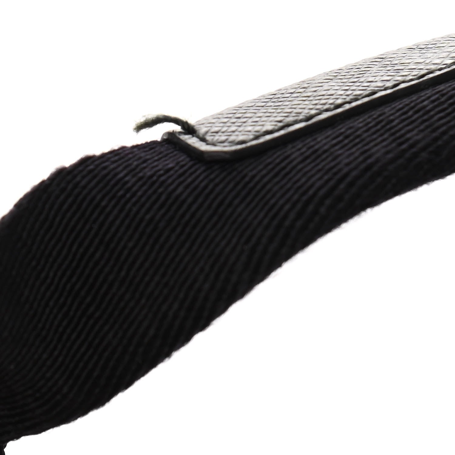 Prada Nylon Vela Baby Bag Black 17 of 17