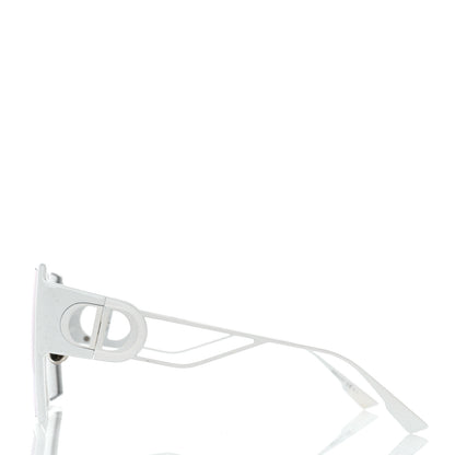 Christian Dior Square Mirrored 30 Montaigne Sunglasses White 3 of 9